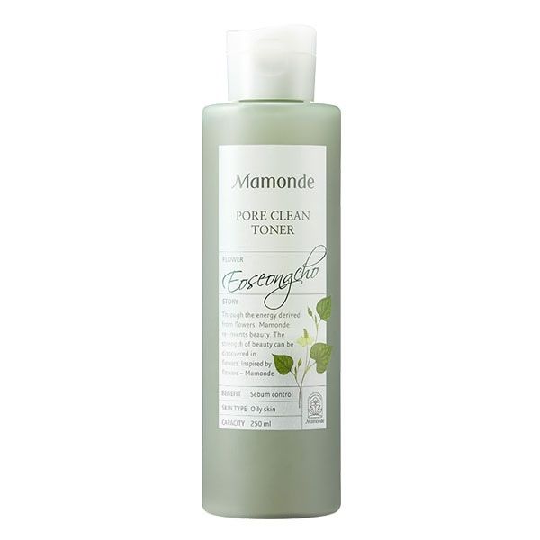 MAMONDE_Nước Hoa Hồng Diếp Cá Pore Clean Toner 250ml