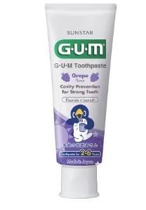 SUNSTAR_Kem Đánh Răng Gum Kids Cho Trẻ Từ 2-6 tuổi Hương Nho 70g