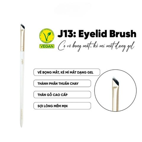 JARY_Cọ Phủ Kẻ Mắt Vẽ Bọng Mắt J13