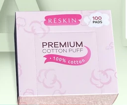 RESKIN_Bông Tẩy Trang Đa Năng 100 miếng