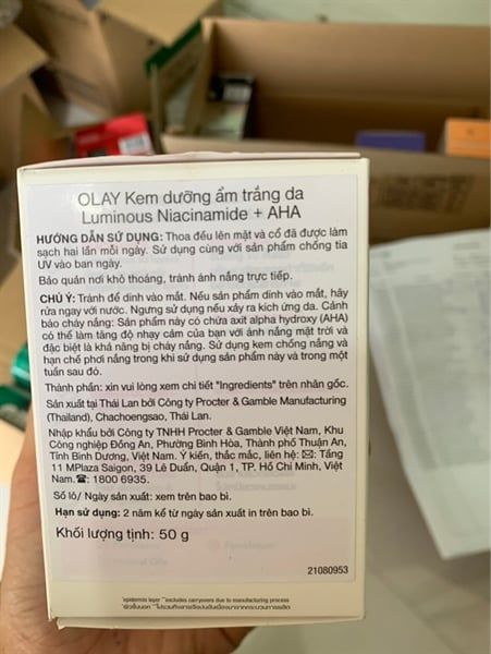 OLAY_Kem Dưỡng Total Effects Ngừa Lão Hóa Da Ban Đêm 50g