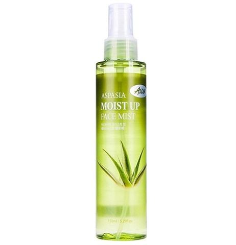 ASPASIA_Xịt Khoáng Nha Đam Moist Up Face Mist Aloe 150ml