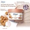 DOVE_Tẩy Tế Bào Chết Body Đường Nâu và Dừa 298g
