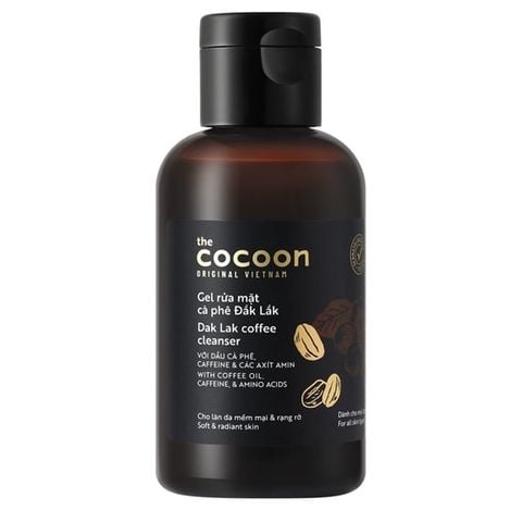 COCOON_Gel Rửa Mặt Cà Phê Đắk Lắk 140ml