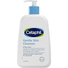 CETAPHIL_Sữa Rửa Mặt Dịu Nhẹ Cho Da Nhạy Cảm Gentle Skin Cleanser 236ml
