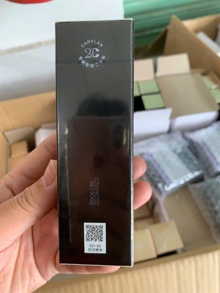 CARSLAN_Kem Nền Lasting Cover Foundation KDW01 30G