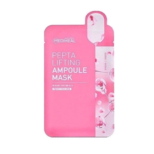 MEDIHEAL_Mặt Nạ Nâng Cơ Trẻ Hóa Da Pepta Lifting Ampoule Mask 20ml