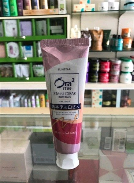 ORA2_Kem Đánh Răng Stripe Ngăn Ngừa Sâu Răng 140g