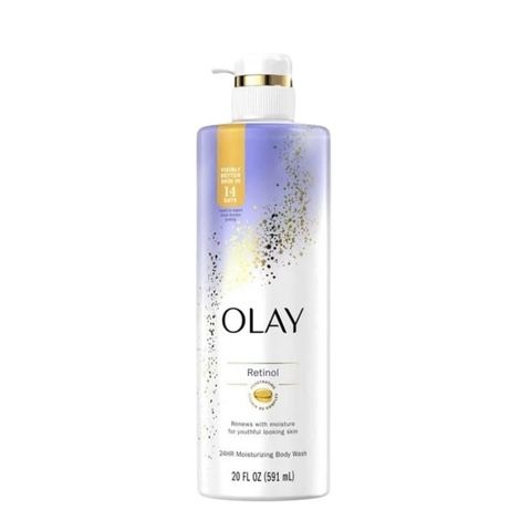 OLAY_Sữa Tắm Retinol 24HR Moisturizing Body Wash 591ml