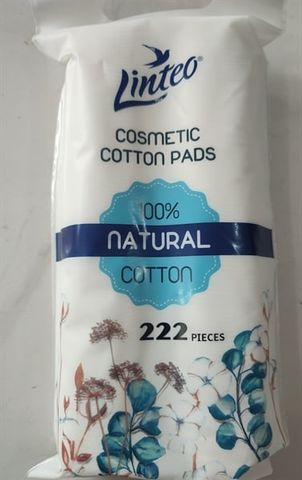 LINTEO_Bông Tẩy Trang 222 Miếng