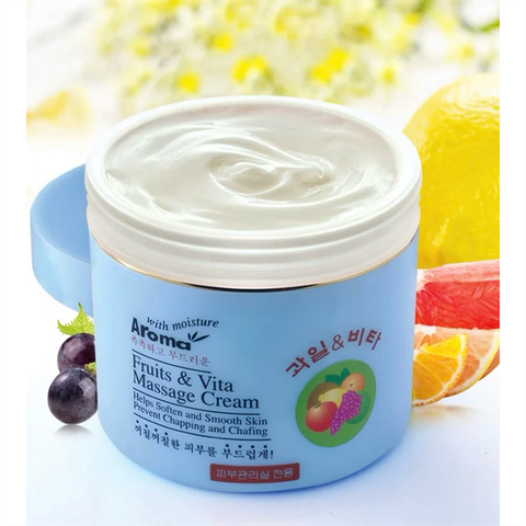 AROMA_Kem Massage Trái Cây 480g