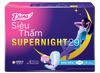DIANA_Băng Vệ Sinh Đêm Super Night Có Cánh 29cm (Gói 4 Miếng)