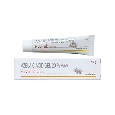 EZANIC_Kem Trị Mụn Azelaic Acid Gel 20% 15g