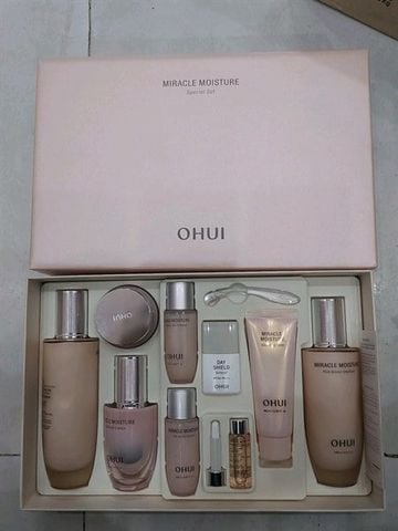 OHUI_Bộ Dưỡng Ẩm Trắng Hồng Miracle Moisture Special Set 3tr400