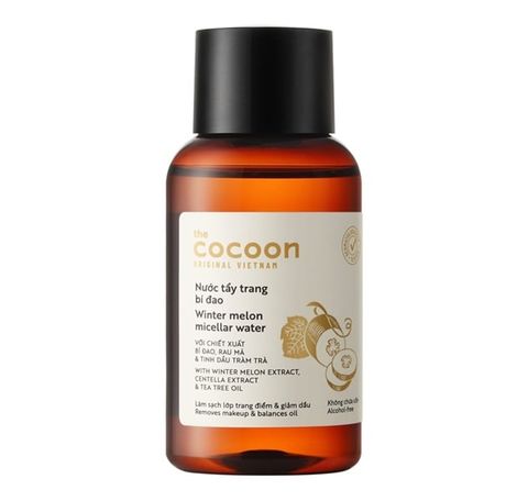 COCOON_Nước Tẩy Trang Bí Đao Làm Sạch & Giảm Dầu Mới 140ml