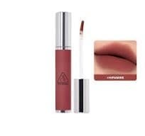 3CE_Son Kem Hazy Lip Clay #Hipamine (Cam Gạch) 4G