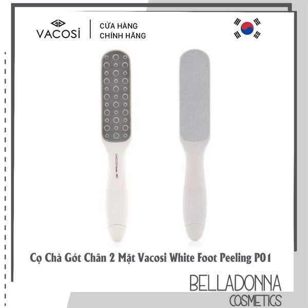 VACOSI_Chà Gót Chân 2 Mặt P01 Vacosi Foot Peeling
