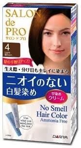 SALON DE PRO_Kem Nhuộm Tóc Phủ Bạc Không Mùi, Dạng Bọt
