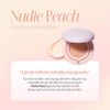 ESPOIR_Phấn Nước Dewlike Jello Tone Up Cushion #1 Nudie Peach 15g + Kèm Ví