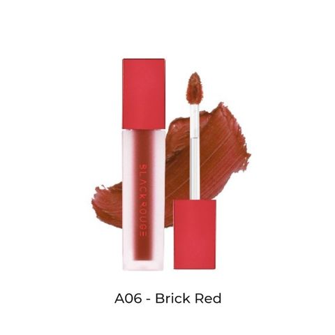 BLACK ROUGE_Son Kem Air Fit Velvet Ver 1 A06 Brick Red 4.5G