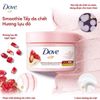 DOVE_Tẩy Tế Bào Chết Body Hương Lựu Đỏ 298g