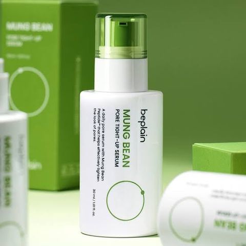 BEPLAIN_Tinh Chất Dưỡng Da Mung Bean Pore Tight-Up Serum 30ml
