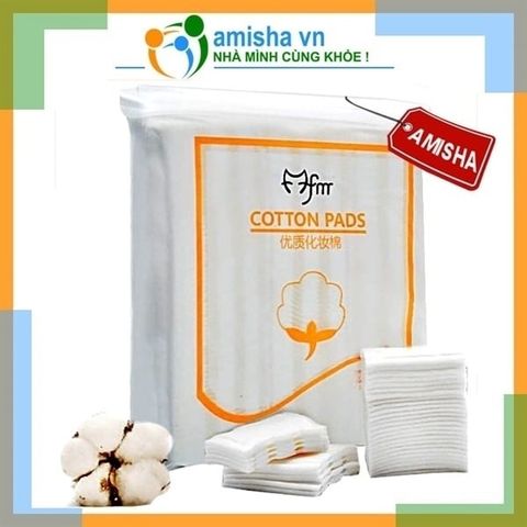 FM_Bông Tẩy Trang Cotton 222 Miếng