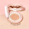 SIVANNA COLORS_Phấn Nước Soft Touch Bright Skin Cushion HF402 No.01 Light Beige 13G