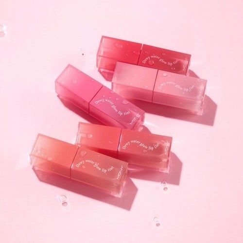MQNY_Son Tint Dewy Water Glow Lip Tint #09 Peanut Peach 3.5g VIP
