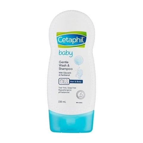 CETAPHIL_Sữa Tắm Gội Toàn Thân Cho Bé 230ml