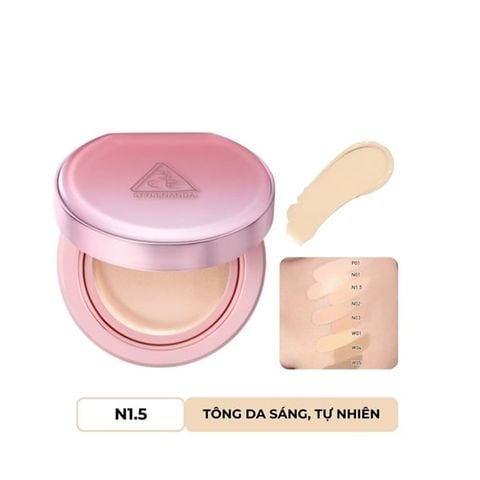 3CE_Phấn Nước Fitting Mesh Cover Cushion 11g - N1.5