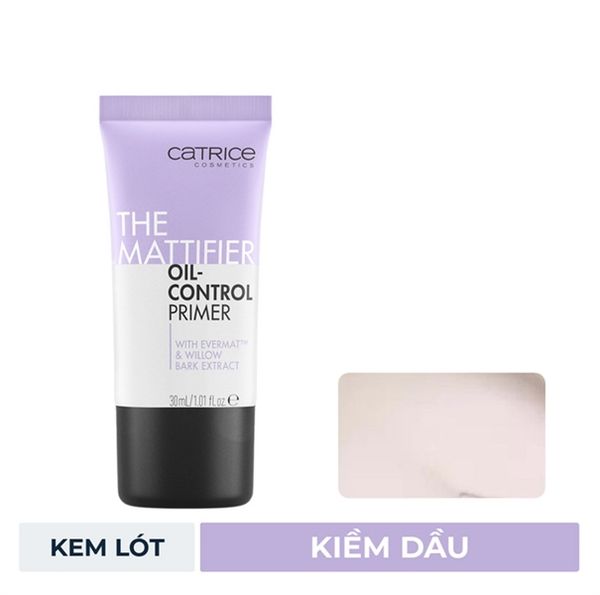 CATRICE_Kem Lót Kiềm Dầu The Mattifier Oil-Control Primer 30ml (Tím)