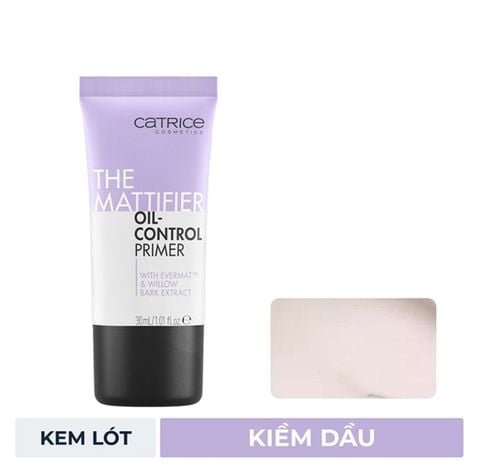 CATRICE_Kem Lót Kiềm Dầu The Mattifier Oil-Control Primer 30ml (Tím)