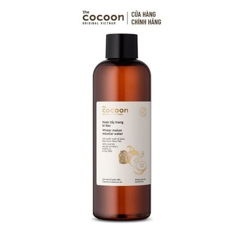 COCOON_Nước Tẩy Trang Bí Đao 500ml