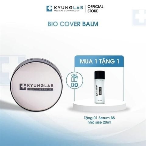 KYUNGLAB_Phấn Nước Bielenda Bio Cover Balm 15g