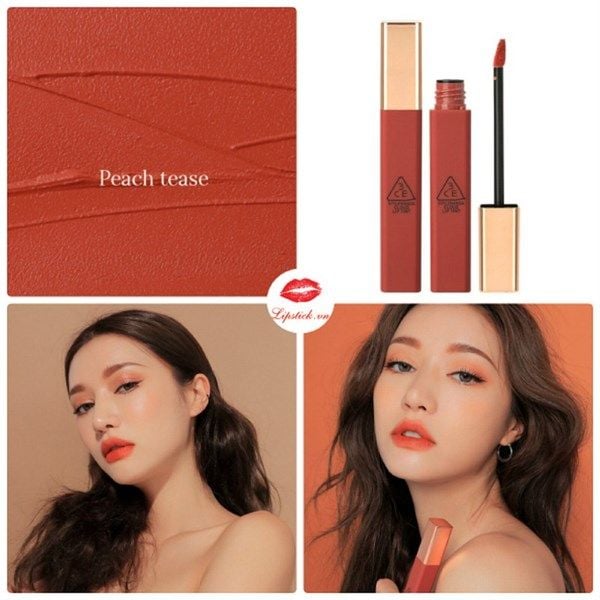 3CE_Son Kem Lì Cloud Lip Tint