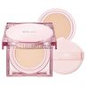 CLIO_Phấn Nước Kill Cover Mesh Glow Cushion SPF 50+ PA++++ 3-BY Linen 15Gx2 (Hộp Hồng )