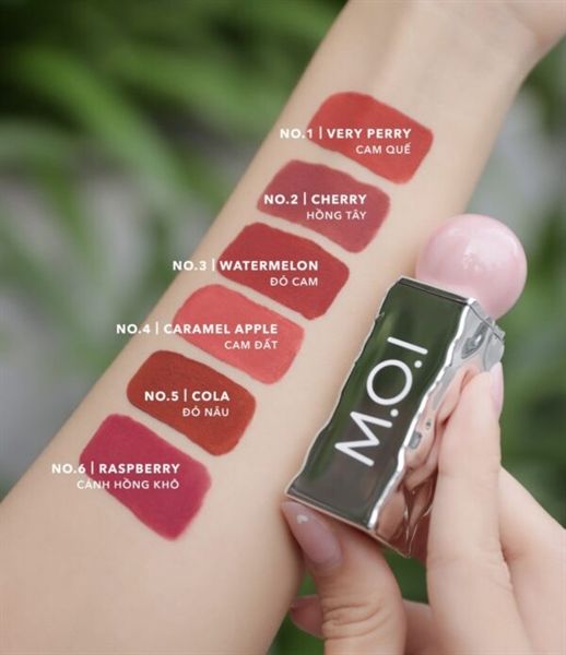 M.O.I_Son Kem Lì Lollipops #3 Watermelon 4g