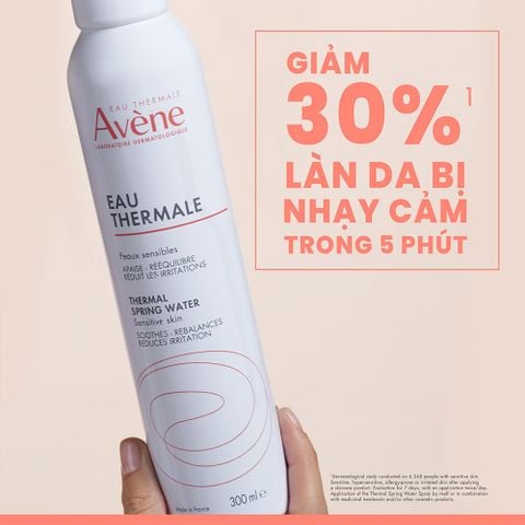 AVENE_Xịt Khoáng Làm Dịu Da Thermal Spring Water 300Ml
