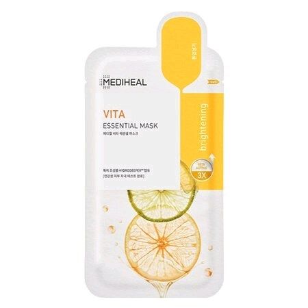 MEDIHEAL_Mặt Nạ Dưỡng Trắng Vita Essential Mask 24ml