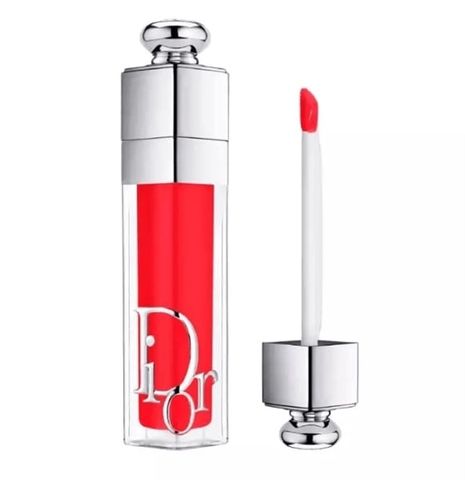 DIOR_Son Dưỡng Addict Lip Maximizer 015 Cherry 6ml (Không Hộp)