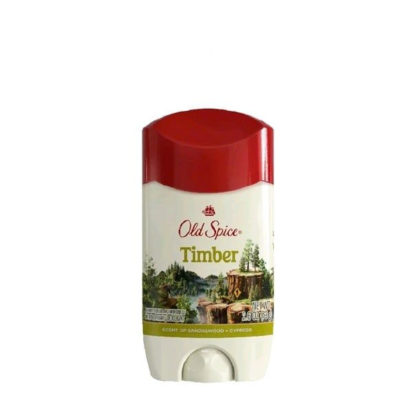 OLD SPICE_Sáp Khử Mùi Nam Timber Zero Nắp Trong 85G