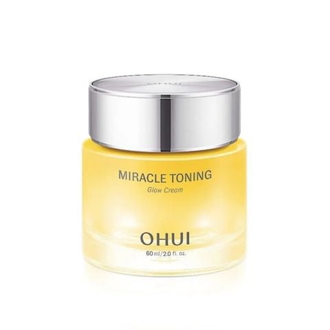 OHUI_Kem Dưỡng Sáng Da Miracle Toning Glow Cream 60ml