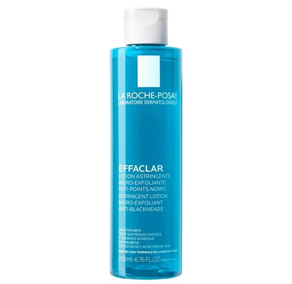 LA ROCHE POSAY_Nước Hoa Hồng Effaclar Lotion Astringent 200ml