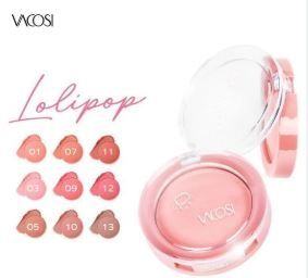 VACOSI_Phấn Má Hồng Lolipop VP14-N2 Bubble Rose 5.6G