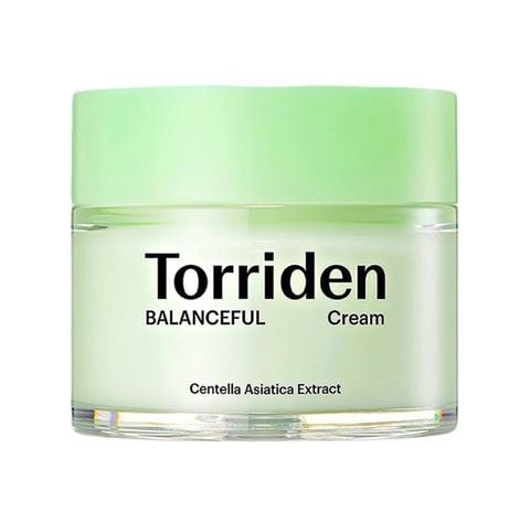 TORRIDEN_Kem Dưỡng Làm Dịu, Phục Hồi Da Tổn Thương Balanceful Cica Cream 80ml