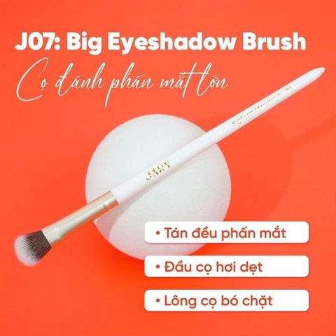 JARY_Cọ Phủ Phấn Mắt Lớn J07