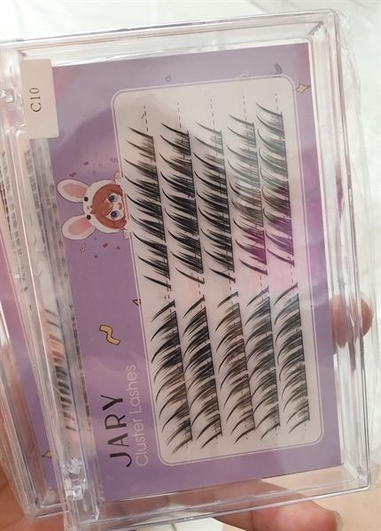 JARY_Lông Mi Cụm Tự Nhiên