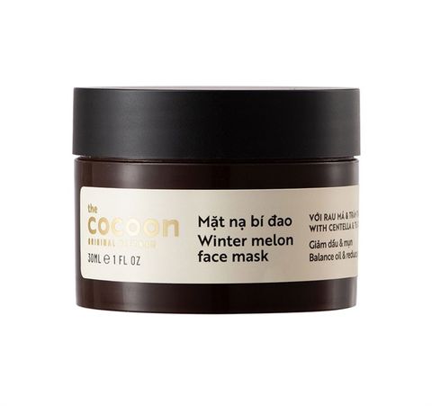 COCOON_Mặt Nạ Hỗ Trợ Giảm Dầu Và Mụn Từ Bí Đao 30ml