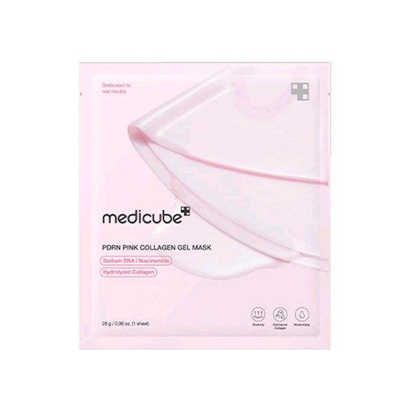MEDICUBE_Mặt Nạ Thạch PDRN Pink Collagen Gel Mask 26G